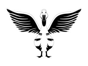 Трафареты Утки