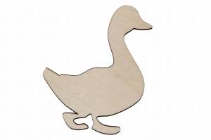 Шаблон гуся