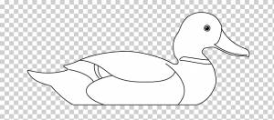 Утка-приманка Гусь Резьба по дереву Выкройка, трехмерный узор, шаблон, белый, рука png