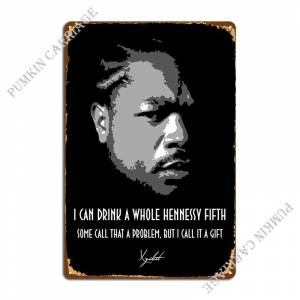 Металлический знак Xzibit V1