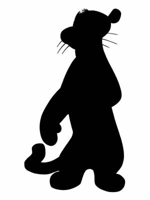 Трафареты Винни-Пуха