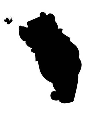 Трафареты Винни-Пуха