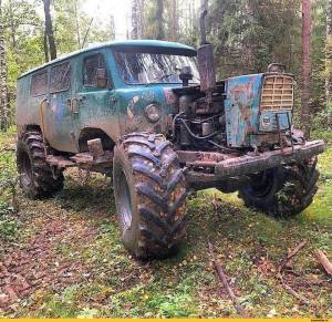 буханка тачка на прокачку