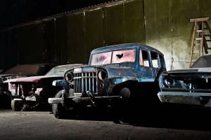 Американские ретро-иномарки СССР