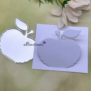 Серия цветов, яблоко, груша, металлические штампы, трафареты для «сделай сам», скрапбукинг, декоративное тиснение, ручная работа, штамповочный шаблон