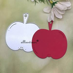 Серия цветов, яблоко, груша, металлические штампы, трафареты для «сделай сам», скрапбукинг, декоративное тиснение, ручная работа, штамповочный шаблон