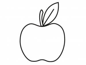 Раскраски яблока, poisk