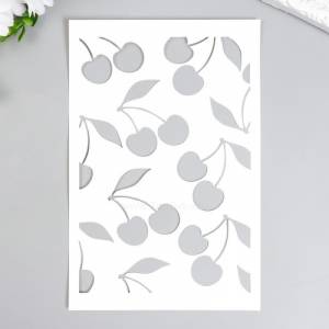 Трафарет Ягоды 24х16 см