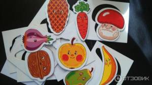 Отзыв о Трафареты для рисования Дрофа-Медиа Овощи и фрукты