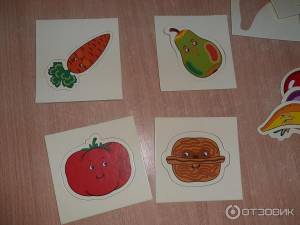 Отзыв о Трафареты для рисования Дрофа-Медиа Овощи и фрукты