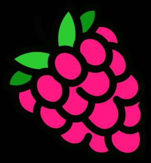 Трафарет малины для вырезания