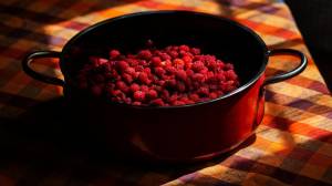 Малина на зиму