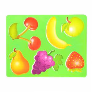 Трафарет для рисования Фрукты