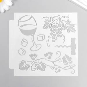 Трафарет для творчества