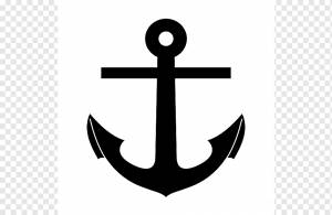 Рисунок Якоря, Логотип Девочки-Скаута, веб-сайт, символ, трафарет png