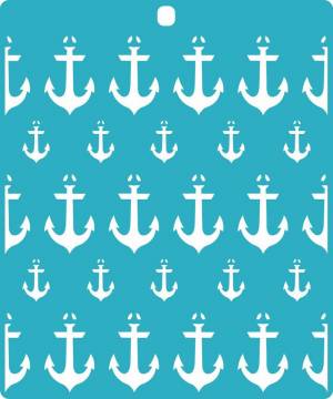 Трафарет Якоря