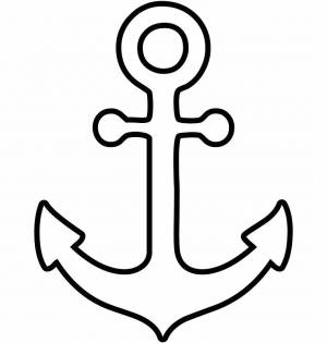 Мастер-класс по изготовлению броши «Якорь»