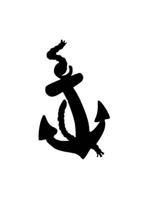 Трафареты Якоря