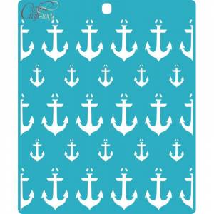 Трафарет Якоря от Craftstory