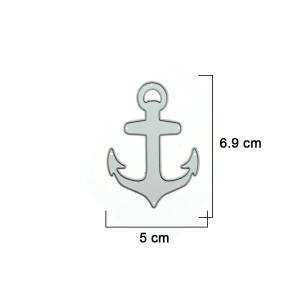 Металлические пресс-формы штурвал якорь узор Скрапбукинг «сделай сам» океанская карта поставка резчик трафарет клип-арт бумага декоративная форма