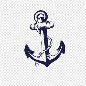 черно-серый якорь на корабле, футболка Приглашение на свадьбу Anchor Zazzle Ceramic, изысканный дизайн военно-морского стиля, шаблон, китайский стиль png