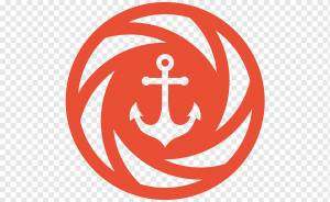 Трафарет Якорь Арт, Билдмарк, шаблон, техника, логотип png