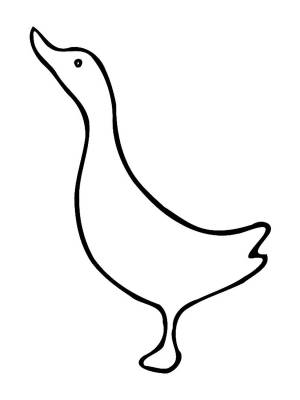 Трафареты Утки