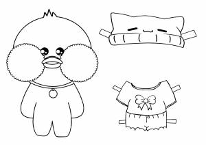 Раскраски Лалафанфан