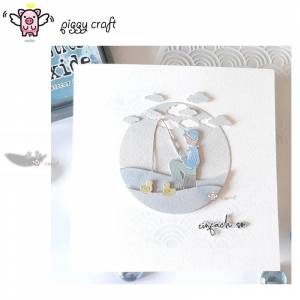 Металлические Вырубные штампы, форма для вырезания утки, круга, рамки, скрапбукинга, бумаги, рукоделия, ножа, лезвия, перфоратор, трафареты