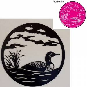 Металлические штампы для вырезания форма для вырезания животных утка украшение для скрапбукинга бумаги ремесла ножа форма лезвие перфоратор трафареты