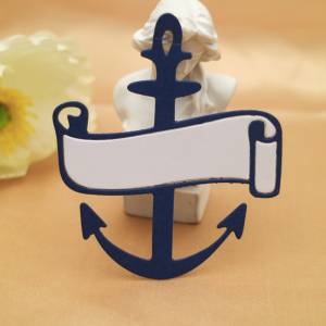 Пресс-формы для мальчиков, металлическая рамка якоря, фотоальбом «сделай сам», поздравительная открытка, инструмент, форма для ножа