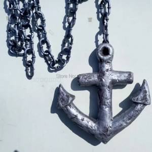 Имитация цепи якоря комнаты спасения Пиратская тема украшение для дома реквизит