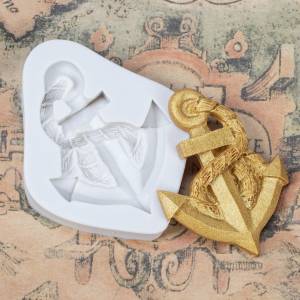 Якорь, сконовая форма, искусственная полимерная глина, конфетница, кухонные формы для выпечки