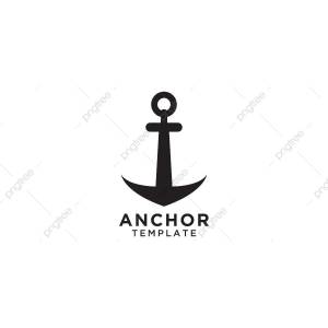 якорь логотипа шаблон PNG , логотип, значки шаблона, значки якоря PNG картинки и пнг рисунок для й загрузки