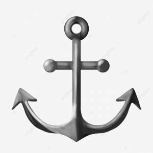 иллюстрация якоря PNG , корабельный якорь, якорь, морские элементы PNG картинки и пнг PSD рисунок для й загрузки
