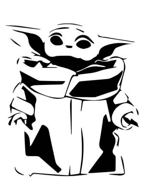 Трафареты Йоды