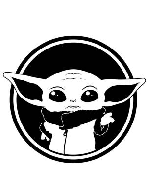 Трафареты Йоды