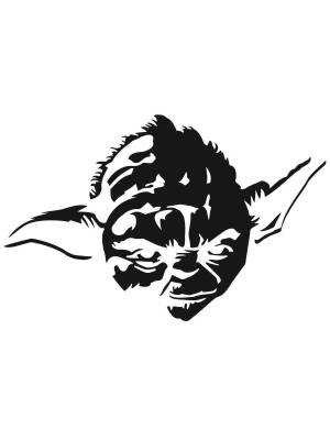 Трафареты Йоды