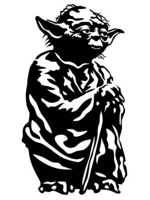 Трафареты Йоды