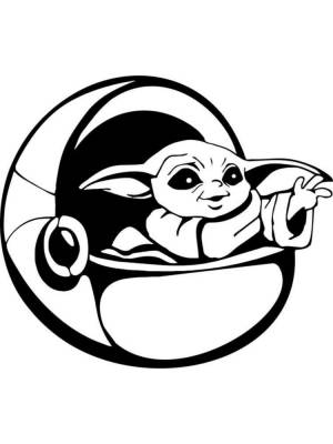 Трафареты Йоды