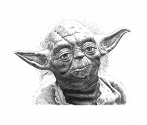 Постер «Мастер Йода», «Звёздные войны», ретро стиль, винтаж, декор для дома, бара, кафе, ресторана, СССР