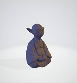 Файл STL Йода Будда Звездные войны 3D Stl файл ・Шаблон для 3D-печати для загрузки・Cults