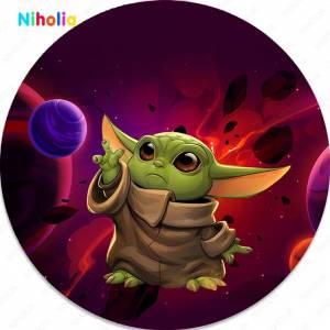 Фон для фотографий «Звездные войны» Yoda