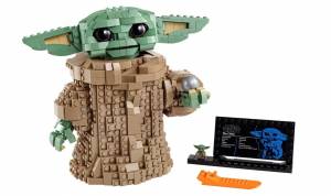 Конструктор Малыш йода 1073 детали Звездные войны, 19010