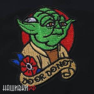 Нашивка Гранд-мастер джедаев Йода