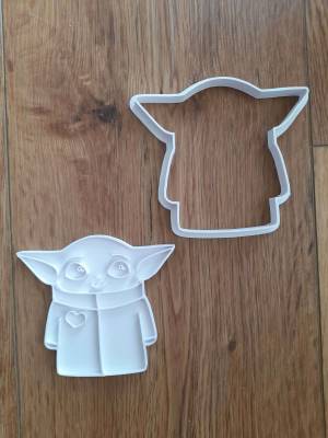 Файл STL РЕЗАК ДЛЯ МАЛЫША ЙОДЫ ・Шаблон для 3D-печати для загрузки・Cults