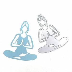 Julyarts, высечки для йоги, трафареты для изготовления открыток, штампы для скрапбукинга, распродажа, тиснение, трафарет для изготовления фотографий