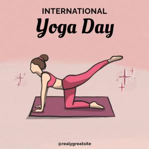 Шаблон Yoga Day
