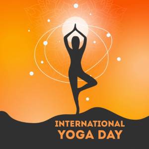Шаблон Yoga Day