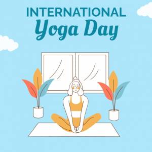 Шаблон Yoga Day